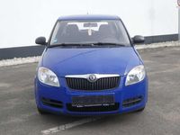 Gebraucht Skoda Fabia 60 PS (44 kW) 2009 Dynamicblau Kleinwagen