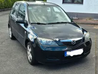 Gebraucht Mazda 2 80 PS (58 kW) 2007 Schwarz Kleinwagen