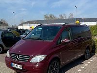 Gebraucht Mercedes Viano 204 PS (150 kW) 2007 Rot Van / Kleinbus