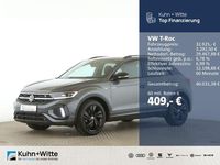 Gebraucht VW T-Roc R-line 150 PS (110 kW) 2024 Grau SUV