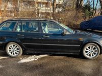 Gebraucht BMW 318 143 PS (105 kW) 2005 Schwarz Kombi