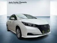 Gebraucht Nissan Leaf 110 kW (150 PS) 2022 Weiß Kleinwagen