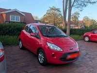 Second-hand Ford Ka 69 CP (50 kW) 2013 Roșu Hatchback