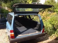 Gebraucht Volvo 245 112 PS (82 kW) 1983 Blau Kombi