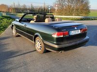 Gebraucht Saab 9-3 Cabriolet 131 PS (96 kW) 1998 Grün Cabrio