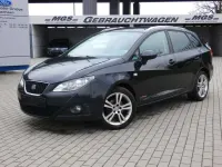 Gebraucht Seat Ibiza ST Copa 69 PS (50 kW) 2011 Schwarz Kombi