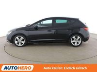 Gebraucht Seat Leon FR 184 PS (135 kW) 2017 Schwarz Limousine