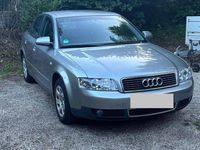 Gebraucht Audi A4 131 PS (96 kW) 2002 Silber Limousine