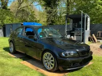Occasion BMW 318 143 ch (105 kW) 2002 Noir Coupé