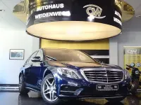 Gebraucht Mercedes S400 AMG 333 PS (244 kW) 2015 Blau Limousine