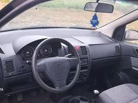 Gebraucht Hyundai Getz 60 PS (44 kW) 2004 Schwarz Kleinwagen