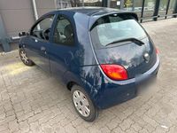 Gebraucht Ford Ka 2008 Blau Kleinwagen