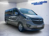 Gebraucht Opel Vivaro S 145 PS (106 kW) 2017 Silber Van / Kleinbus