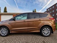Gebraucht Ford Kuga Titanium 140 PS (102 kW) 2013 Bronze SUV
