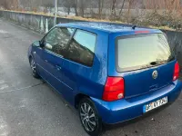 Brugt VW Lupo 60 HK (44 kW) 2004 Blå Hatchback