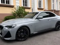 Gebraucht BMW 220 Performance 184 PS (135 kW) 2022 Grau Coupé
