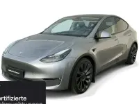 Gebraucht Tesla Model Y Performance 321 kW (437 PS) 2024 Silber SUV
