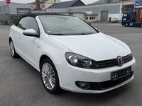 Gebraucht VW Golf Cabriolet Cup 105 PS (77 kW) 2014 Weiß Cabrio