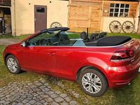 Gebraucht VW Golf Cabriolet 105 PS (77 kW) 2014 Rot Cabrio