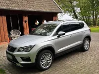 Gebraucht Seat Ateca 4Drive 150 PS (110 kW) 2017 Silber SUV