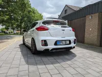 Gebraucht Kia ProCeed GT GT 204 PS (150 kW) 2014 Weiß Kleinwagen