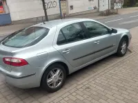 Gebraucht Renault Laguna II 135 PS (99 kW) 2003 Silber Kombi