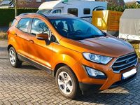 Gebraucht Ford Ecosport 125 PS (91 kW) 2018 Orange SUV