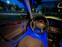 Gebraucht Mercedes C180 129 PS (94 kW) 2000 Blau Limousine