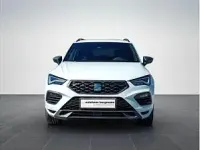 Neu Seat Ateca Black Edition 150 PS (110 kW) 2025 Weiß ("glacial weiß metallic") SUV