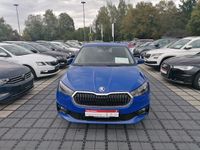 Gebraucht Skoda Fabia Selection 80 PS (58 kW) 2023 Energyblau Kleinwagen