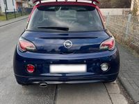 Gebraucht Opel Adam S 150 PS (110 kW) 2016 Blau Kleinwagen
