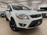Gebraucht Ford Kuga Titanium 136 PS (100 kW) 2009 Weiß SUV
