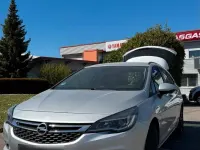Gebraucht Opel Astra 2019 Grau Kombi