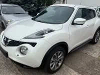 Gebraucht Nissan Juke 116 PS (85 kW) 2014 Weiß SUV