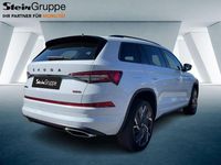 Gebraucht Skoda Kodiaq RS 245 PS (180 kW) 2024 Weiß SUV