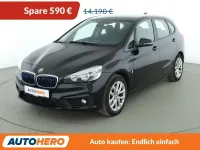 Używany BMW 225 Active Tourer Advantage 224 KM (164 kW) 2017 Czarny Minivan