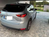 Gebraucht Mazda CX-5 165 PS (121 kW) 2021 Silber SUV