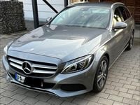 Gebraucht Mercedes C180 156 PS (114 kW) 2015 Grau Limousine