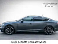 Gebraucht Audi A5 S-Line 150 PS (110 kW) 2023 Grau Coupé