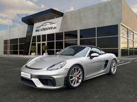 Gebraucht Porsche 718 Spyder 420 PS (308 kW) 2021 Gtsilber Cabrio