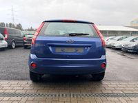 Gebraucht Ford Fiesta Style 80 PS (58 kW) 2008 Blau Kleinwagen