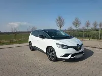 Gebraucht Renault Grand Scénic IV Techno 140 PS (102 kW) 2023 Weiß Van / Kleinbus