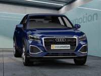 Gebraucht Audi Q2 Advanced Plus 150 PS (110 kW) 2023 Blau SUV