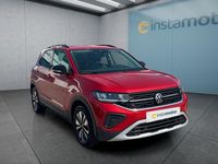 Gebraucht VW T-Cross 116 PS (85 kW) 2025 Rot SUV