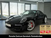 Gebraucht Porsche 911 Carrera S 420 PS (308 kW) 2018 Tiefschwarz Coupé