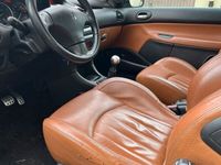 gebraucht Peugeot 206 CC Benzin Klima Roland Garros