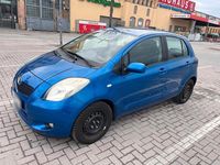 Gebraucht Toyota Yaris 69 PS (50 kW) 2008 Blau Kleinwagen