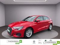 Gebraucht Audi A3 Ambiente 110 PS (80 kW) 2023 Rot Limousine
