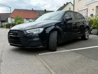 Occasion Audi A3 Design 150 ch (110 kW) 2019 Noir Berline