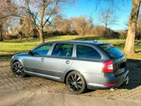 Gebraucht Skoda Octavia RS 170 PS (125 kW) 2011 Grau Kombi
